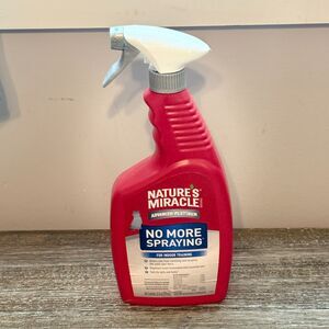 NEW Nature's Miracle 24oz Platinum Spray - Prevent Cat Spraying Indoors Safely